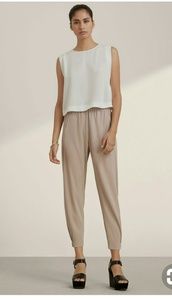 BABATON Aritzia Dexter Pant Terado Taupe Jogger XS